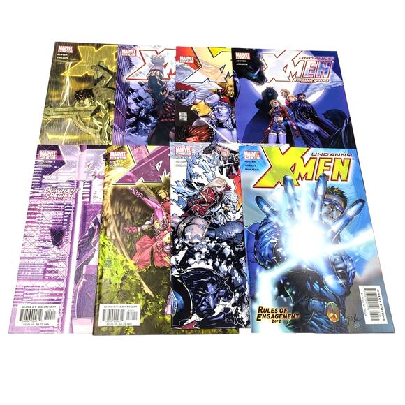 Uncanny X-Men Lot 415-422 Marvel Comics 8 Issues Chuck Austen 1st Maximus Lobo - Picture 1 of 3